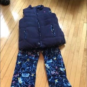LILLY PULITZER CORDS AND VEST